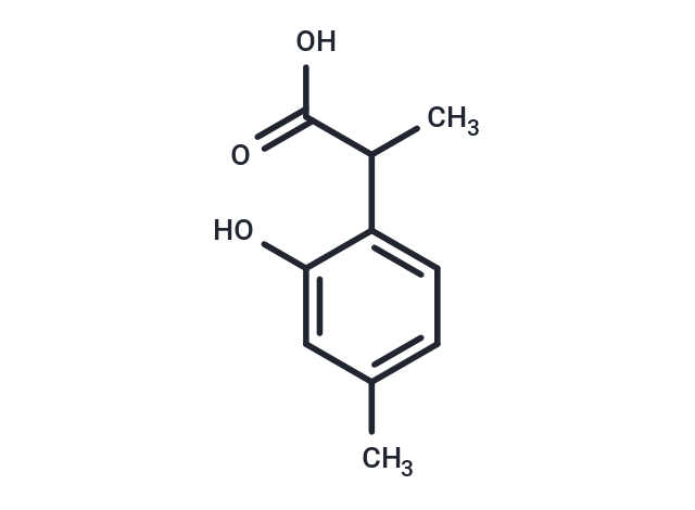 2-(2'-Hydroxy-4'-methylphenyl)propionic acid