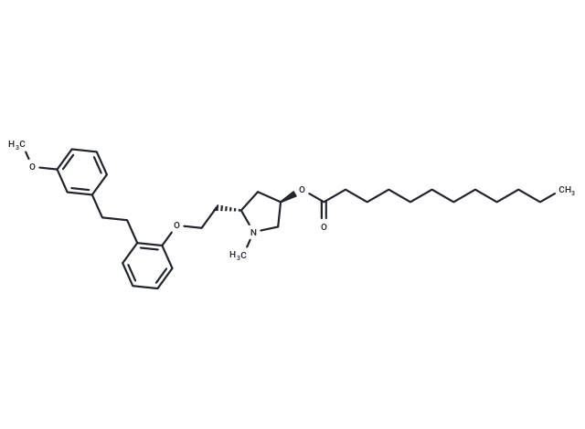 Diarylalkane derivative 1