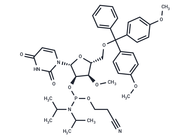 3'-O-Me-U-2'-phosphoramidite