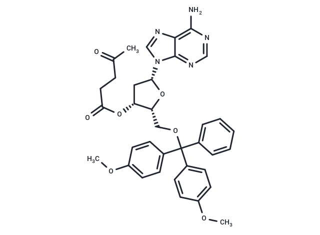 5'-O-(4,4'-Dimethoxytrityl)-3'-O-levulinyl-2'-deoxyadenosine