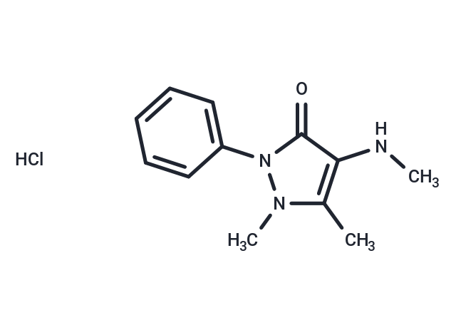 4-Methylamino antipyrine hydrochloride