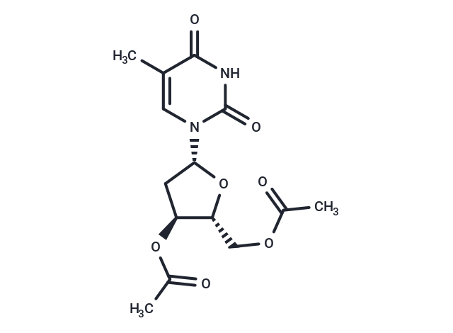 3',5'-di-O-acetylthymidine