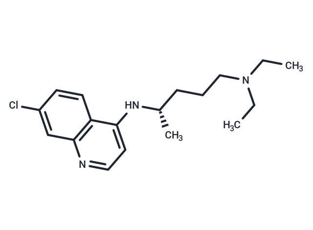 (+)-Chloroquine