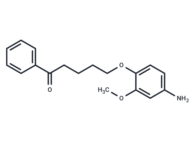 Valerophenone, 5-(4-amino-2-methoxyphenoxy)-