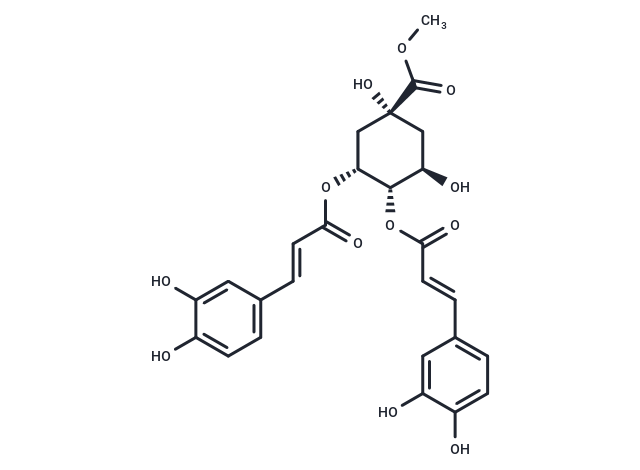 4,5-Di-O-caffeoylquinic acid methyl ester