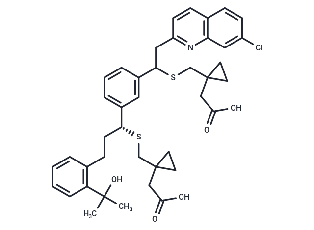 Montelukast bis-sulfide