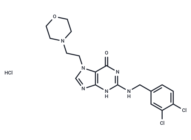 Ibezapolstat hydrochloride