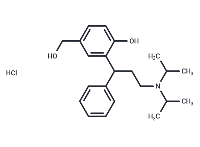 (Rac)-5-Hydroxymethyl Tolterodine hydrochloride