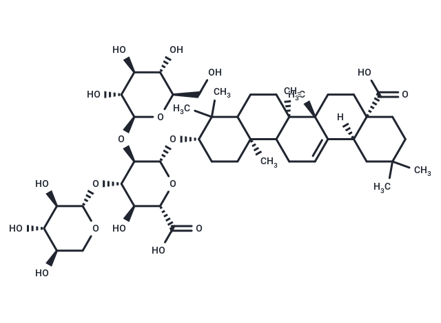 2'-O-Glucopyranosylmomordin Ic
