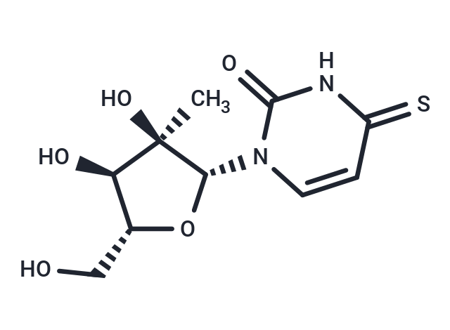 2'-beta-C-Methyl-4-thiouridine