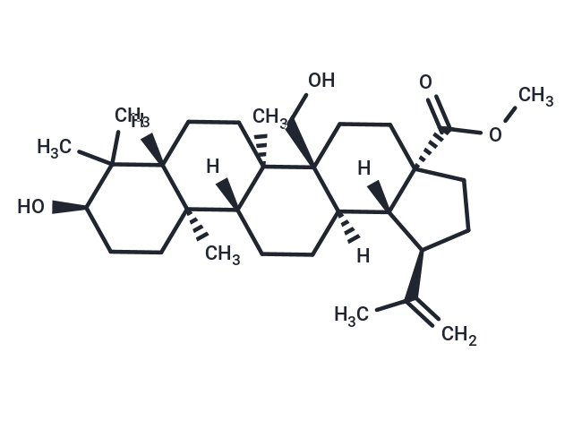 3,27-Dihydroxy-20(29)-lupen-28-oic acid methyl ester
