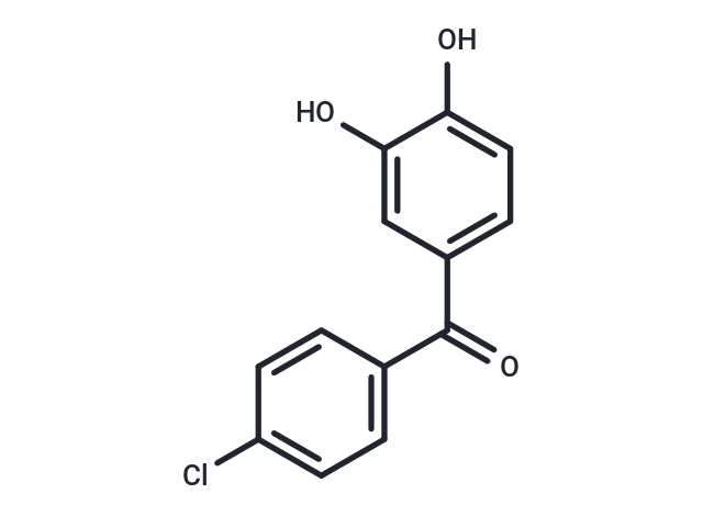 (4-Chlorophenyl)(3,4-dihydroxyphenyl)methanone