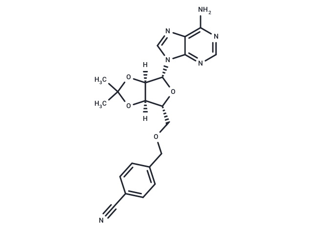 5'-O-(4-Cyanobenzyl)-2',3'-O-isopropylidene adenosine