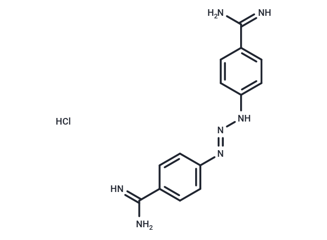 4,4'-(Triaz-1-ene-1,3-diyl)dibenzimidamide hydrochloride