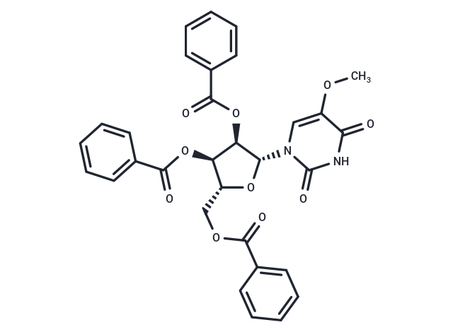 2',3',5'-Tri-O-benzoyl-5-methoxyuridine