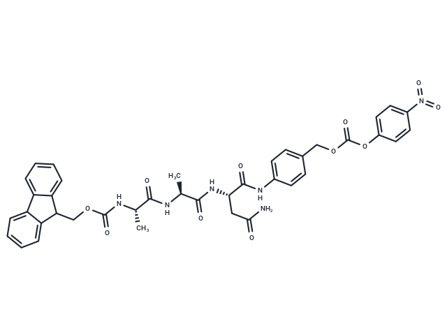 Fmoc-Ala-Ala-Asn-PABC-PNP