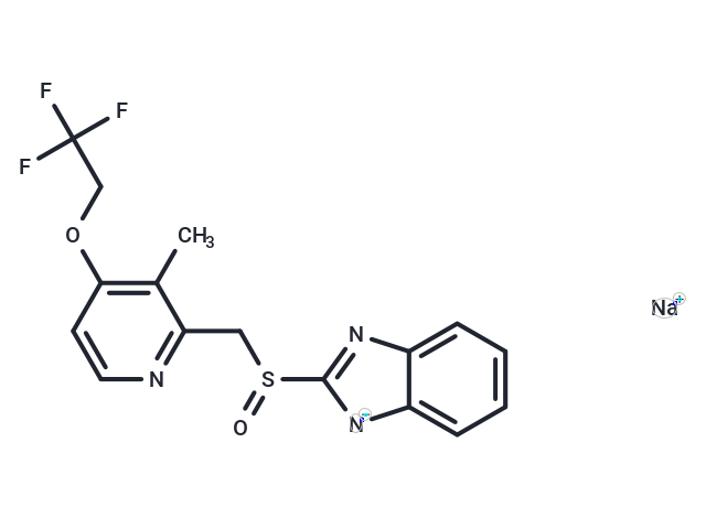 Lansoprazole sodium