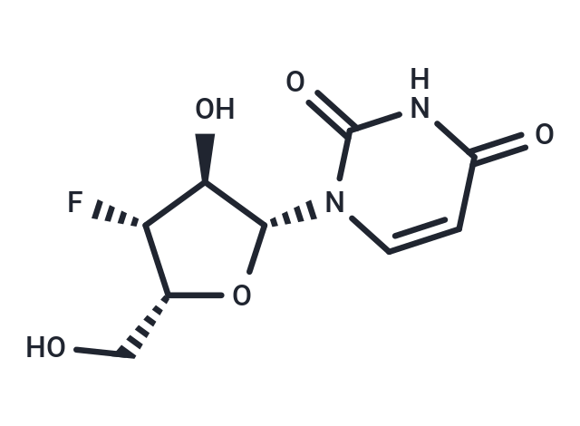 3'-Deoxy-3'-fluoro-xylo-uridine