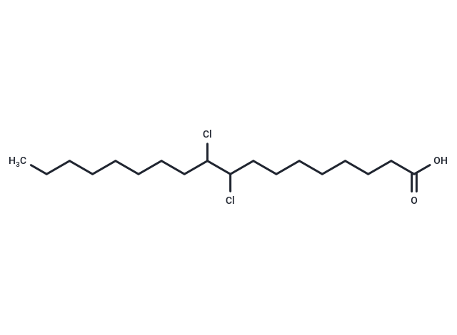 9,10-Dichlorostearic acid