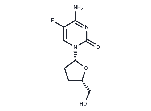 2',3'-Dideoxy-5-fluorocytidine