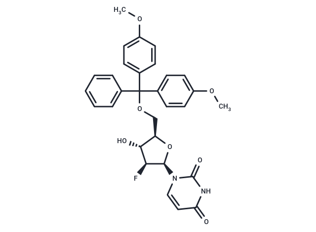 5'-O-DMT-2'-deoxy-2'-fluoro-β-D-arabinouridine