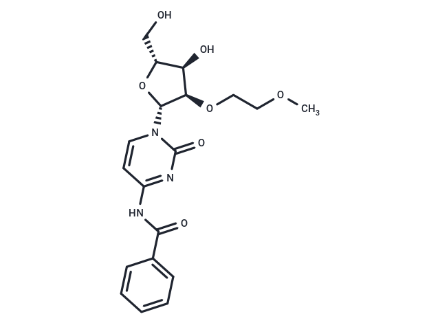 N4-Benzoyl-2'-O-(2-methoxyethyl)cytidine