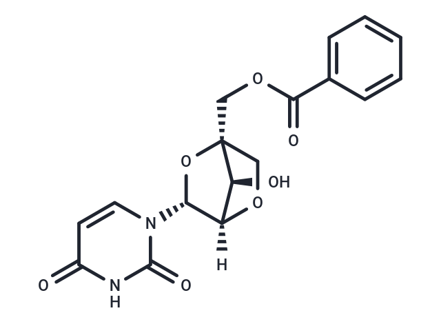 5'-O-Benzoyl-2'-O,4'-C-methyleneuridine