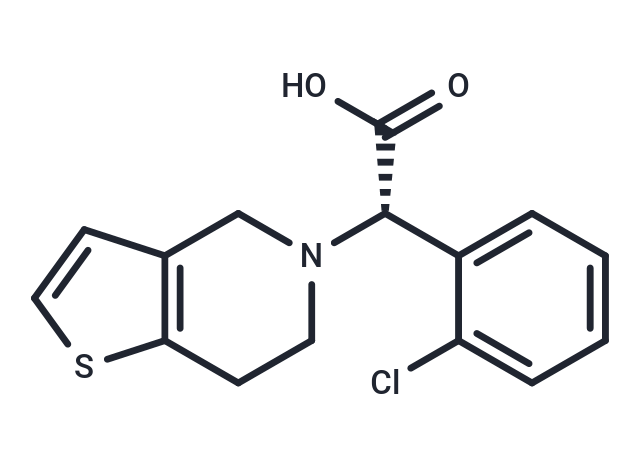 Clopidogrel carboxylic acid