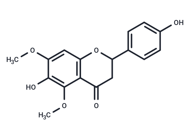 6,4'-Dihydroxy-5,7-dimethoxyflavanone