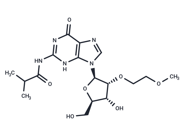 N2-iso-Butyroyl-2'-O-(2-methoxyethyl)guanosine