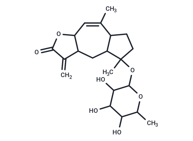 2-Desoxypleniradin-4-0-a-L-rhamnopyranoside