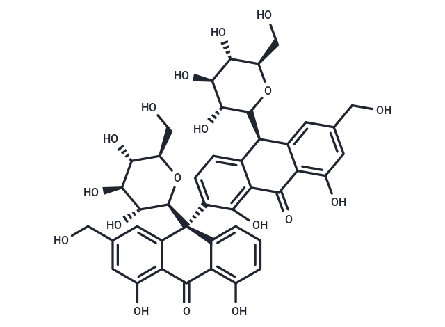 Barbaloin-related compound B