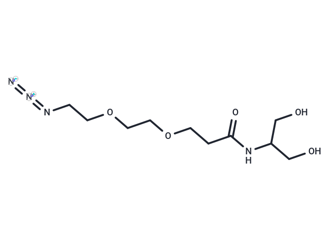 2-(Azido-PEG2-amido)-1,3-propandiol
