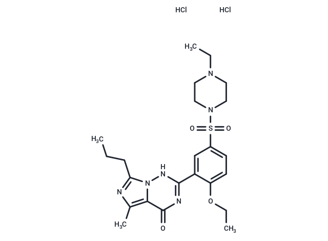 Vardenafil dihydrochloride