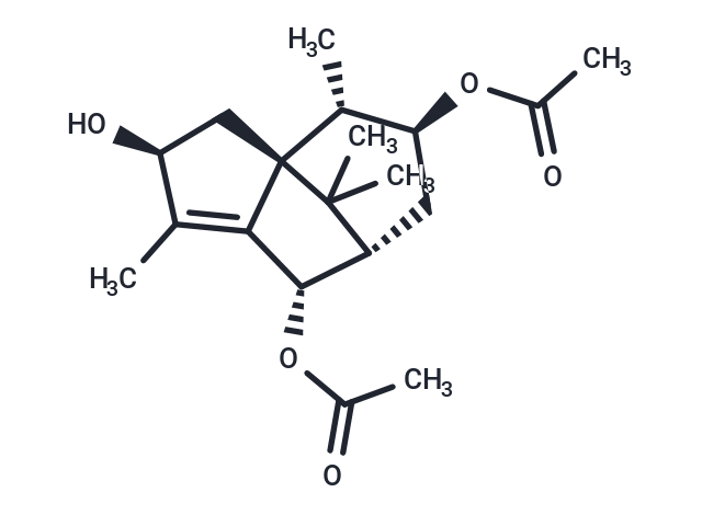 Sugetriol 6,9-diacetate