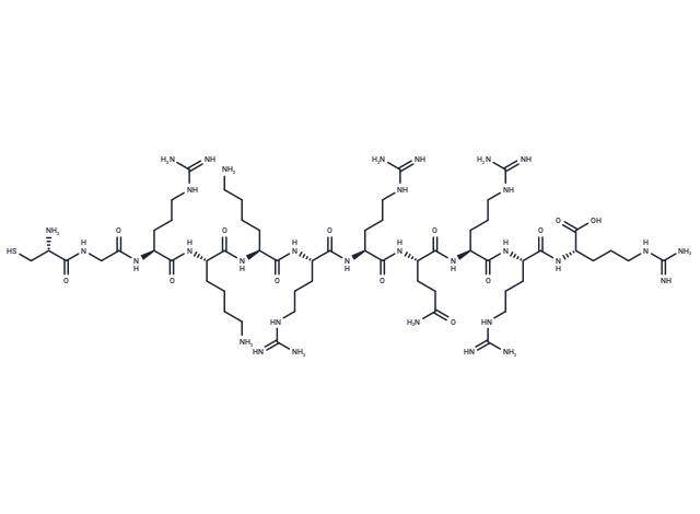 (Cys47)-HIV-1 tat Protein (47-57)