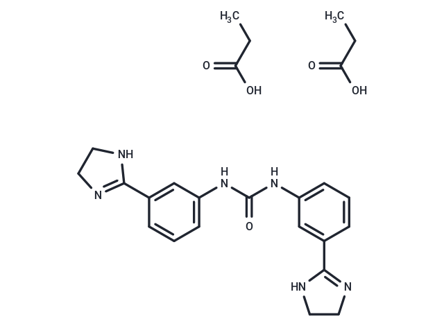Imidocarb dipropionate