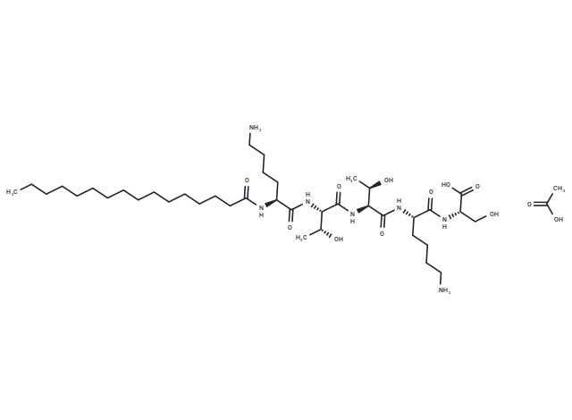 Matrixyl Acetate(214047-00-4 free base)