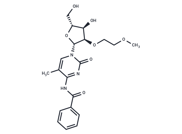 N4-Benzoyl-2'-O-(2-methoxyethyl)-5-methylcytidine