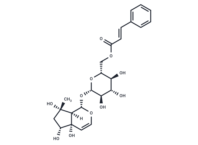 6'-O-Cinnamoyl harpagide