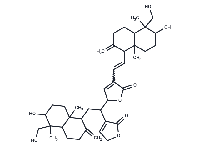 Bisandrographolide C