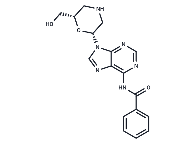 N6-Benzoyl-7'-OH-morpholino adenosine