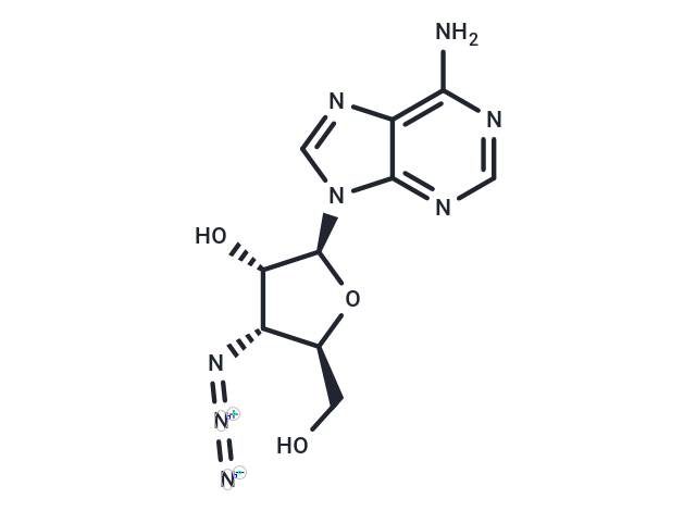 3'-Azido-3'-deoxy-beta-L-adenosine