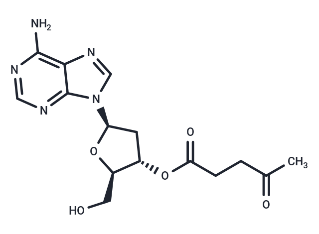 3'-O-Levulinyl-2'-deoxyadenosine