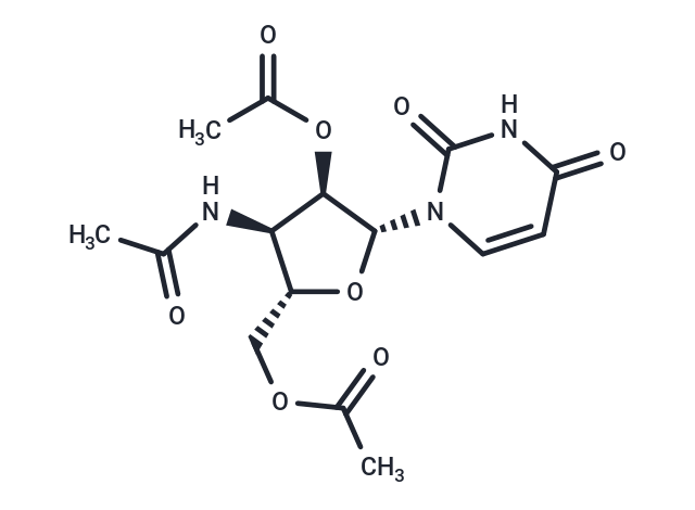 3'-N-Acetyl-3'-amino-3'-deoxy-2',5'-di-O-acetyluridine