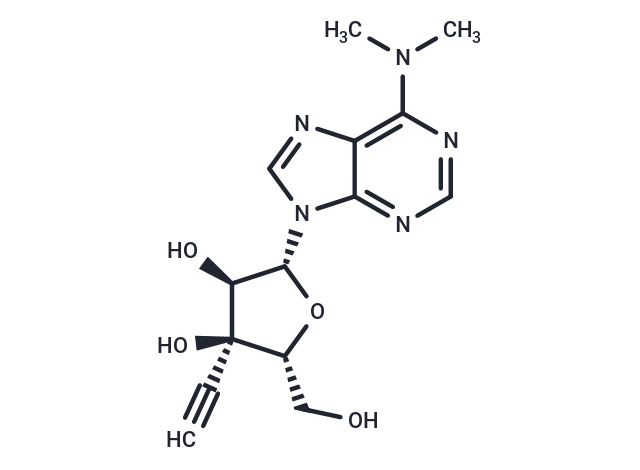 3'-beta-C-Ethynyl-N6,N6-dimethyladenosine
