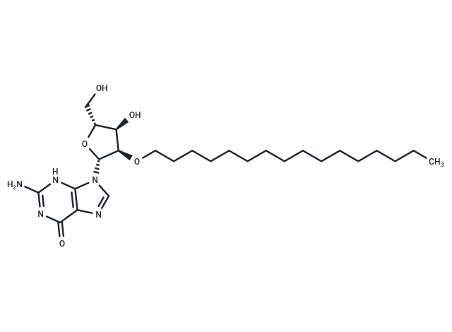 2'-O-Hexadecanyl guanosine