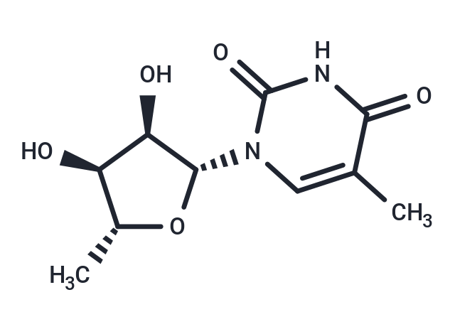 5'-Deoxy-5-methyluridine