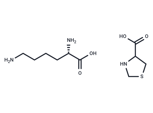 Lysine thiazolidine carboxylate