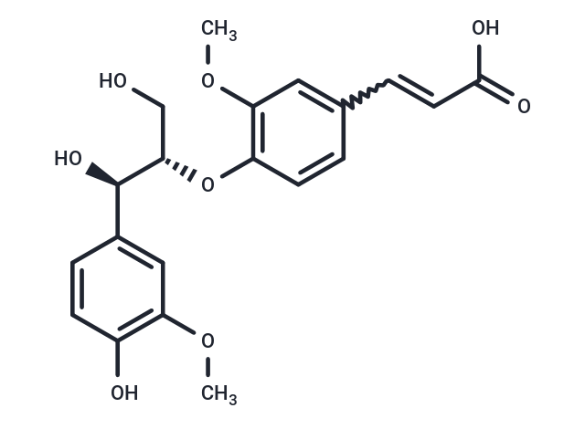 Erythro-guaiacylglycerol-β-ferulic acid ether